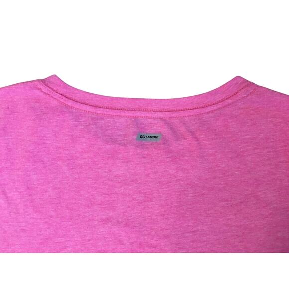 Girls Short Sleeve Tee Shirt PINK Danskin Now XL 14-16 - FAST Design - NWT - Picture 8 of 10